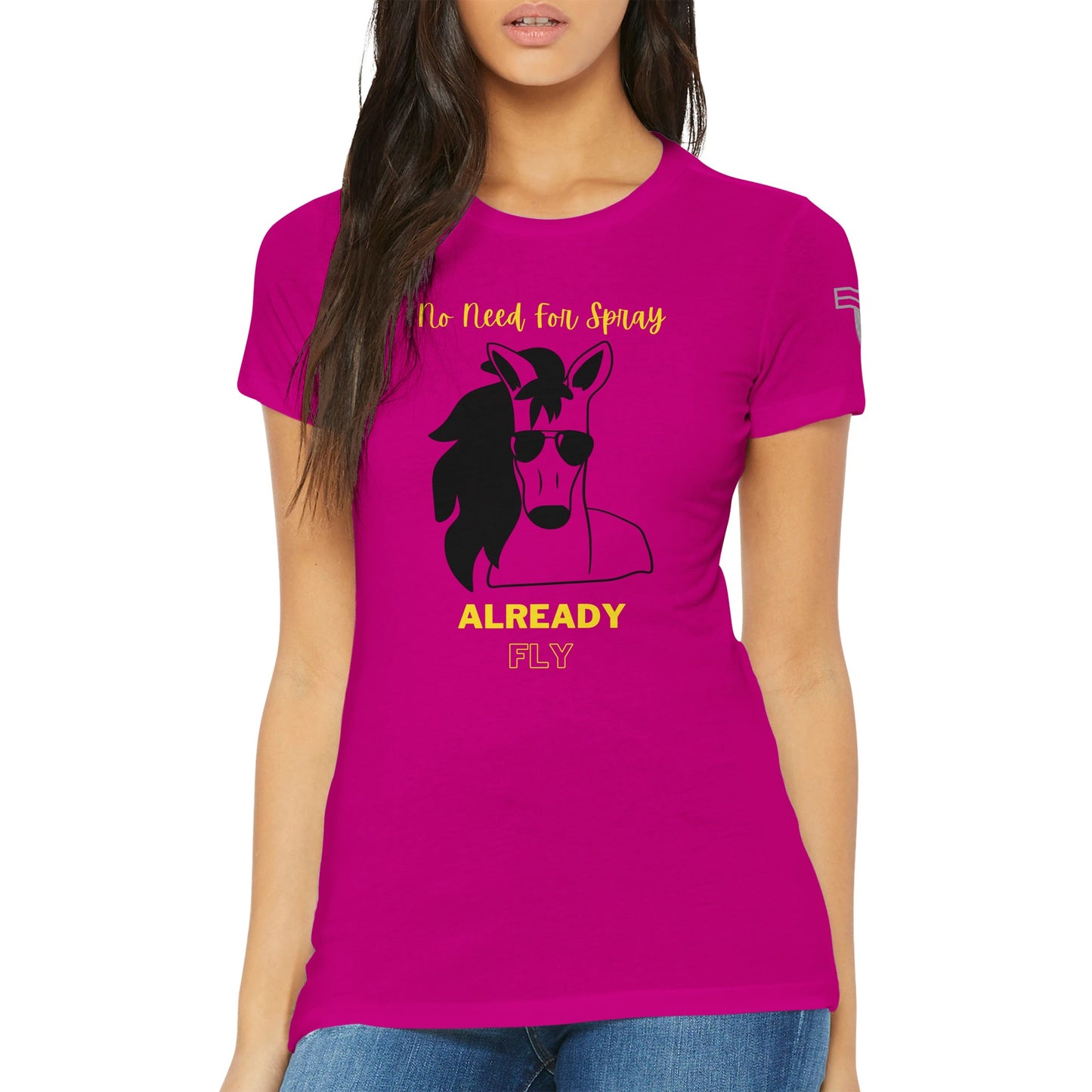 Already Fly - Premium Womens Crewneck T-shirt