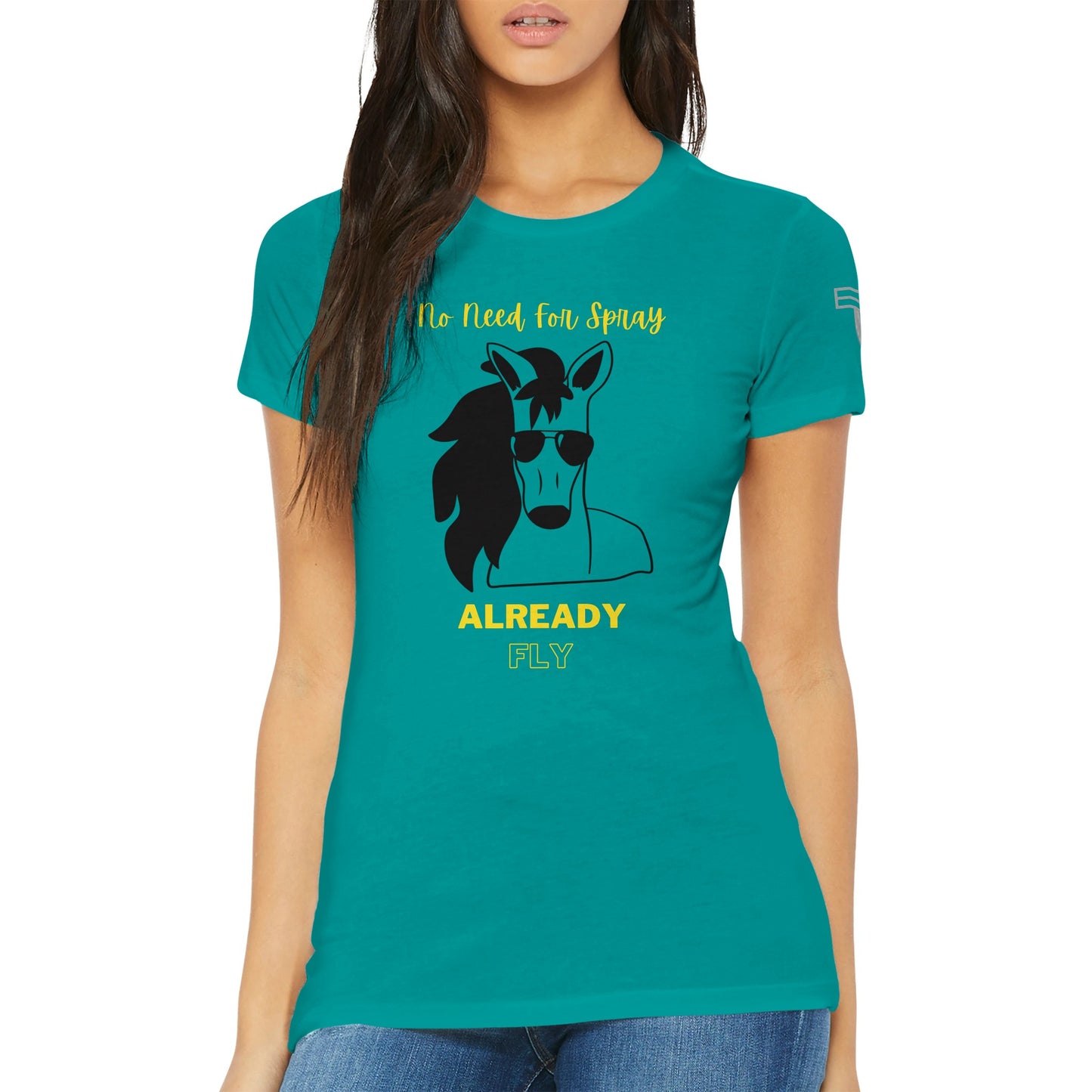 Already Fly - Premium Womens Crewneck T-shirt