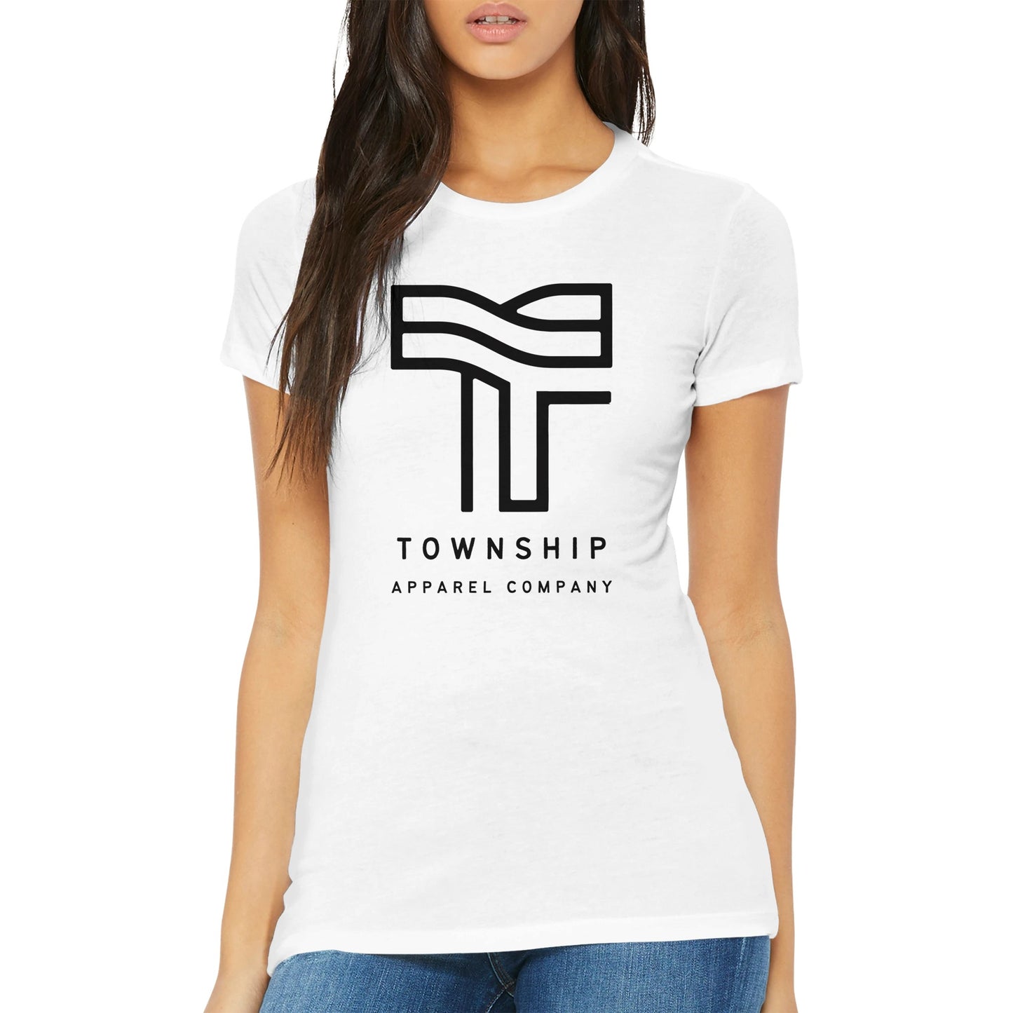 Township Apparel Premium Womens Crewneck T-shirt