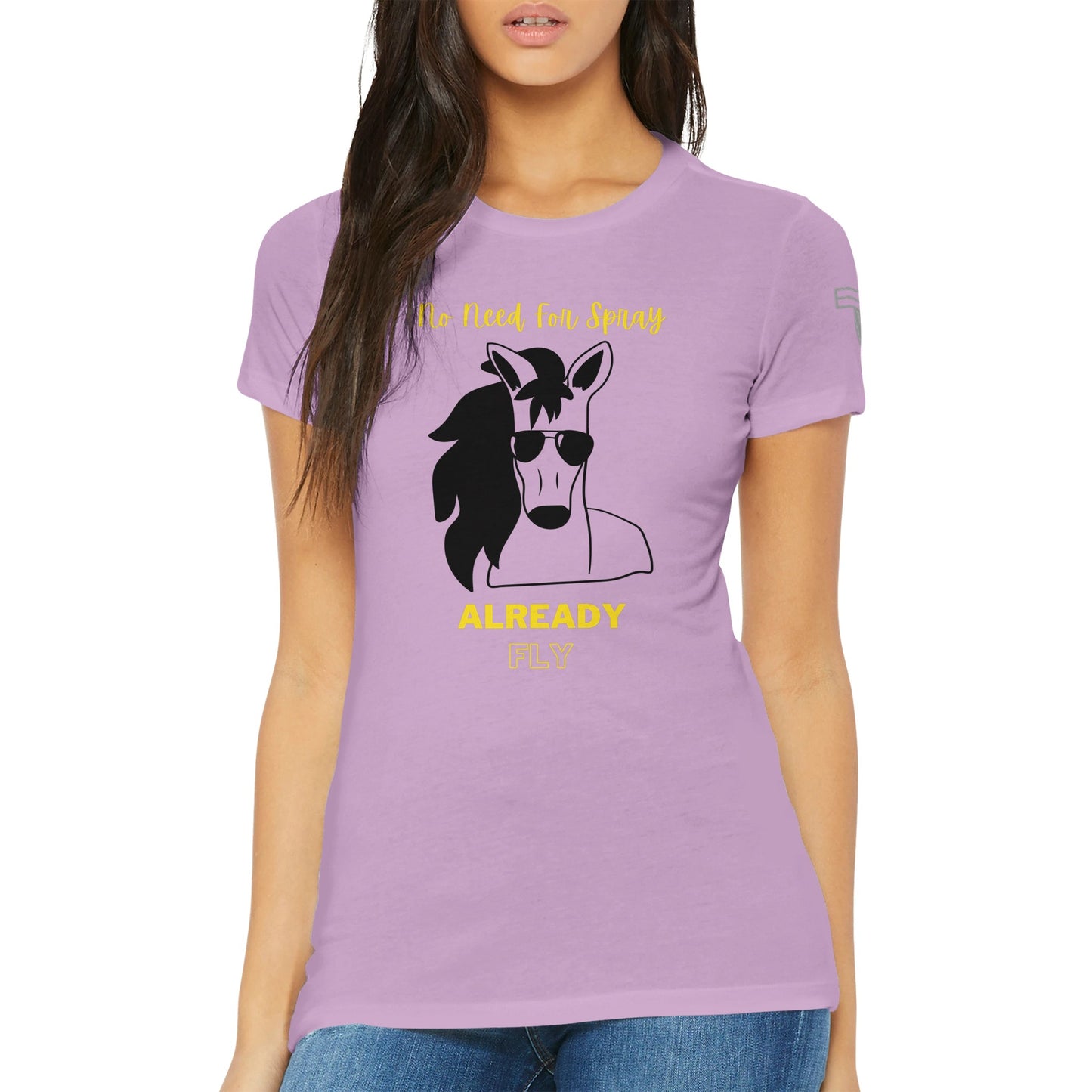 Already Fly - Premium Womens Crewneck T-shirt