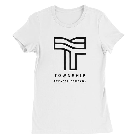 Township Apparel Premium Womens Crewneck T-shirt