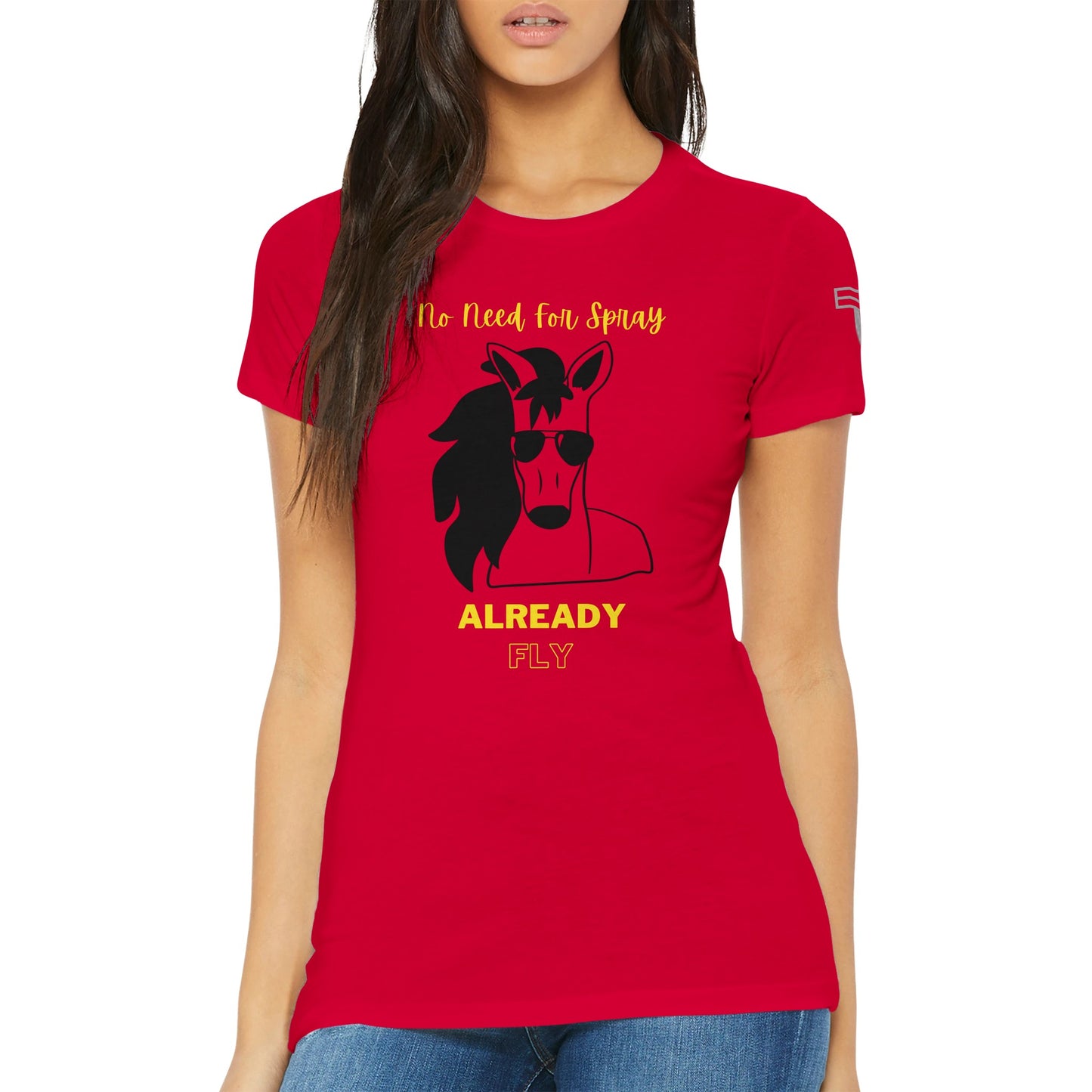 Already Fly - Premium Womens Crewneck T-shirt