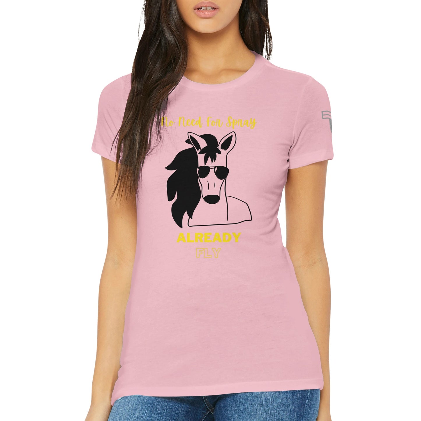 Already Fly - Premium Womens Crewneck T-shirt