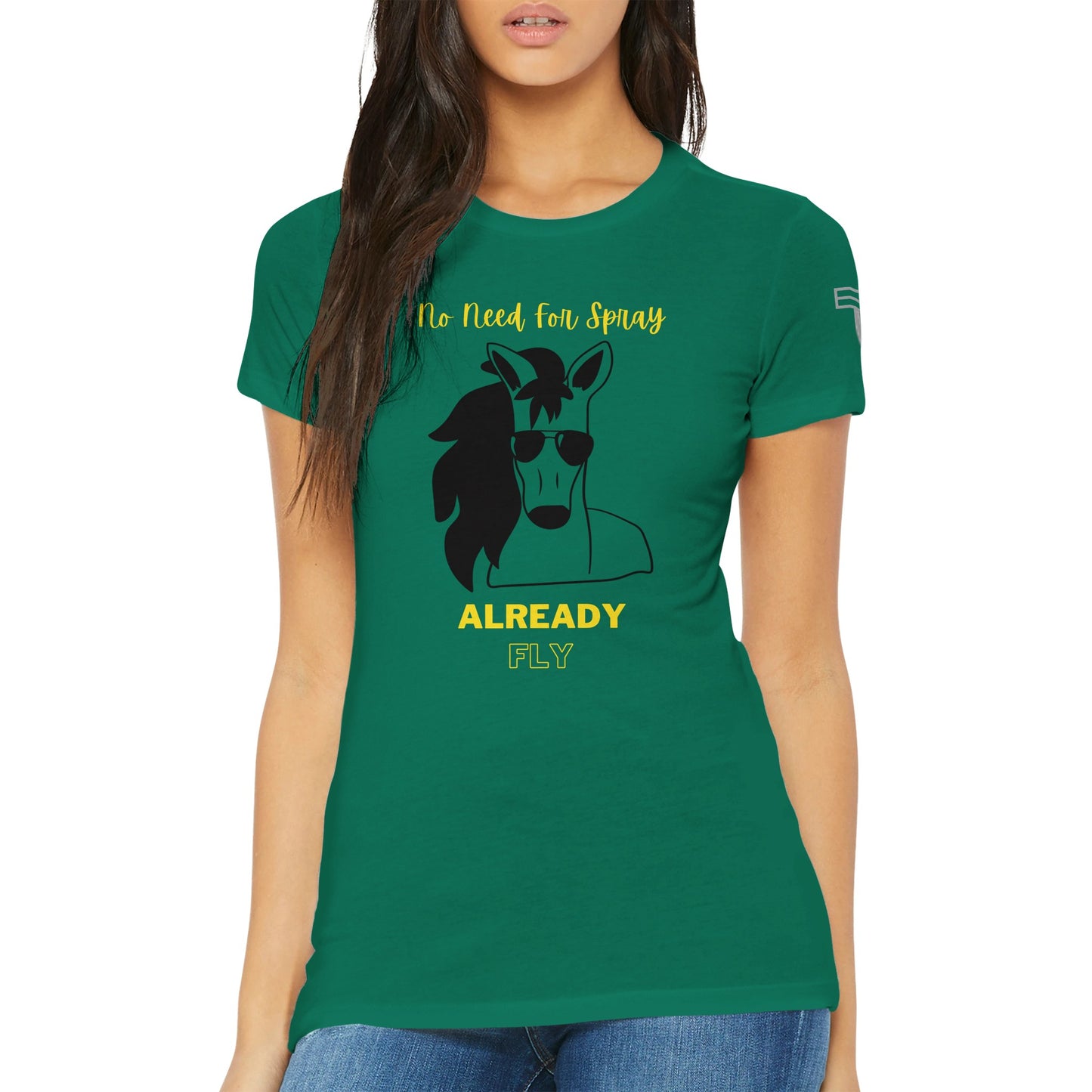 Already Fly - Premium Womens Crewneck T-shirt