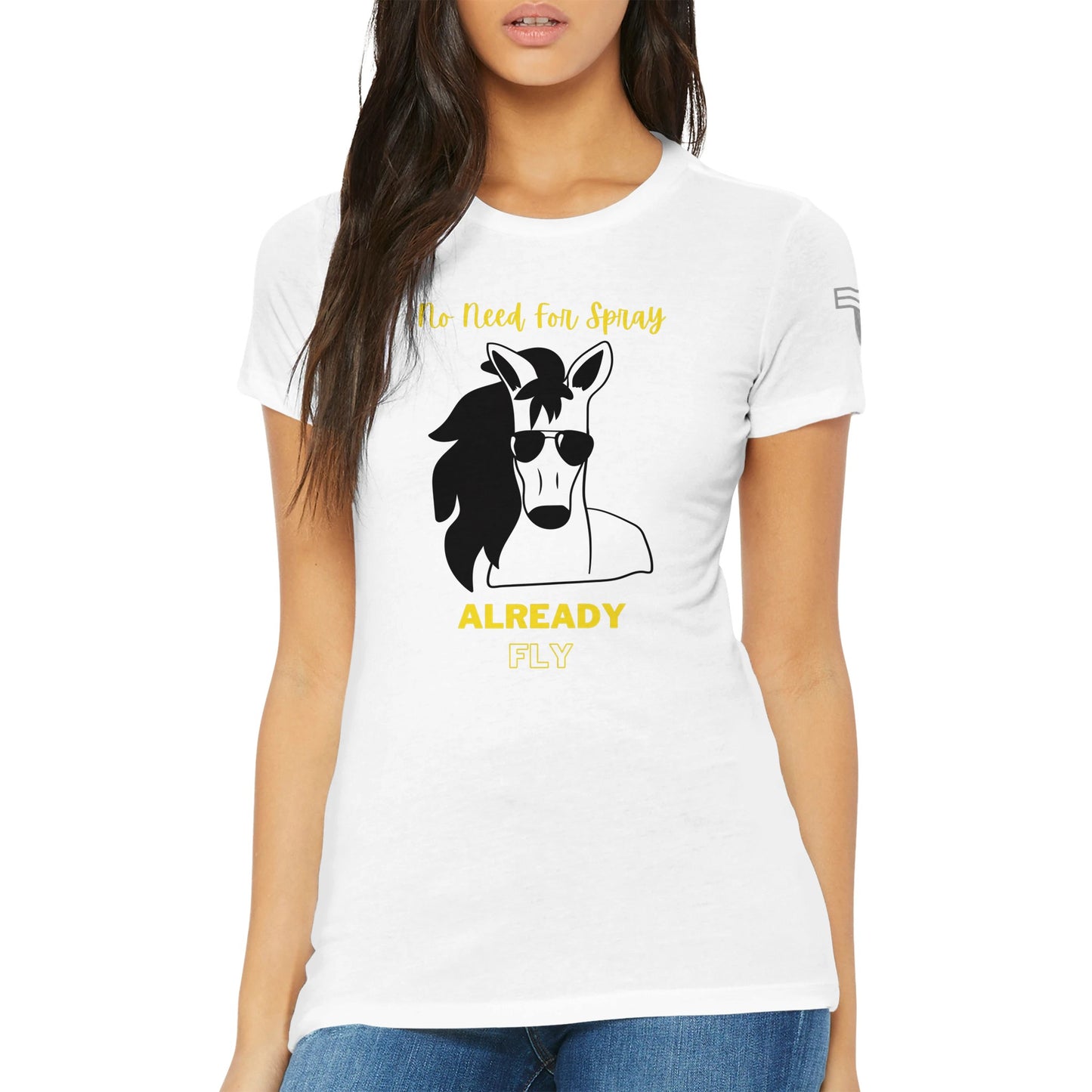 Already Fly - Premium Womens Crewneck T-shirt